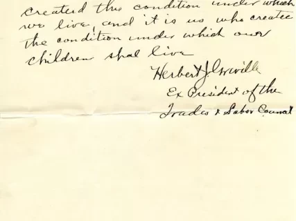 Letter