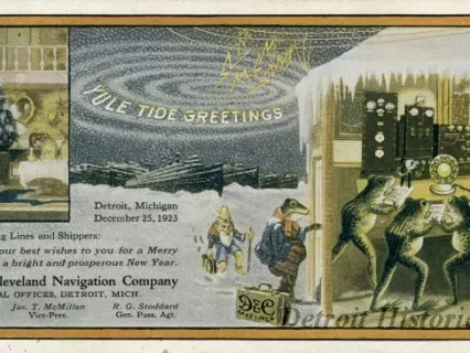 Advertisement - Yule Tide Greetings