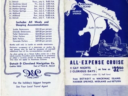 Brochure - Fun Afloat on this Big D&C 4th of July Cruise