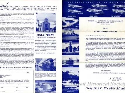 Brochure - 1942, An Invitation to Fun!