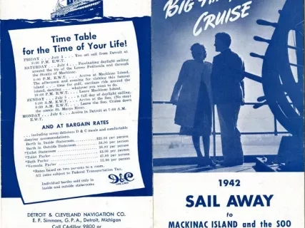 Brochure - D&C Big 4th of July Cruise