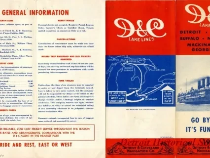 Brochure - Go By Boat, It's Fun Afloat