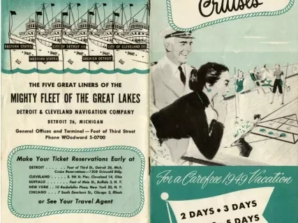 Booklet - D&C Great Lakes Cruises