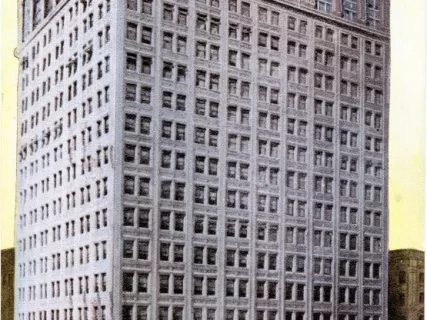 Postcard - Ford Building, Detroit, Mich. - Ford Building, Detroit, Mich.