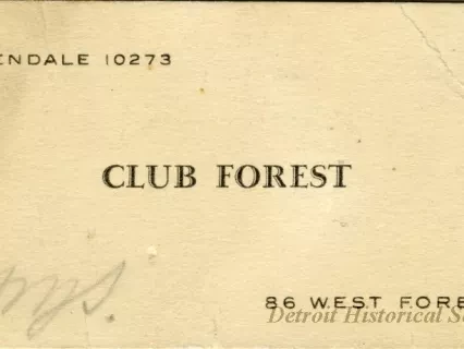Card, Membership