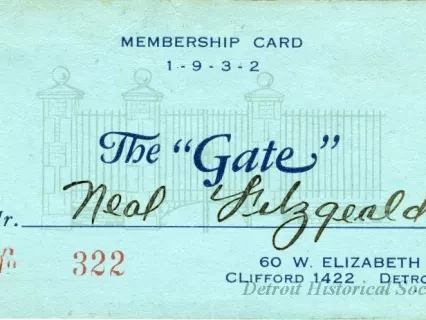 Card, Membership