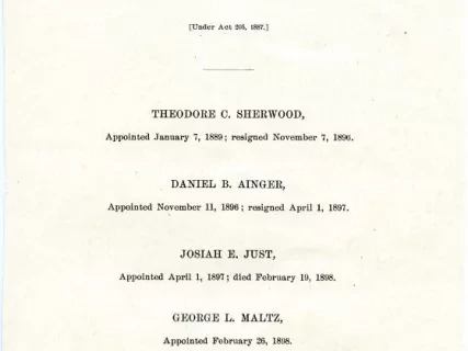 Statement, Financial - Commissioners of Banking in Michigan