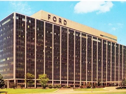 Postcard - Ford Motor Company - Ford Motor Company