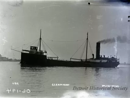 Negative, Glass-plate