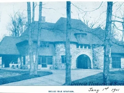 Picture - Belle Isle Station