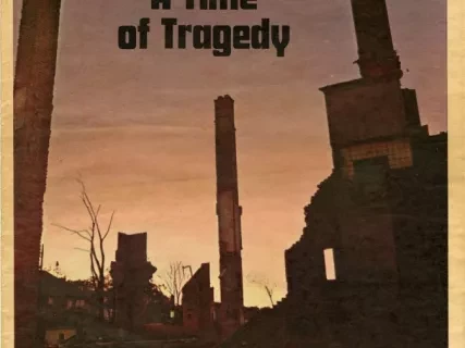 Newspaper - A Time of Tragedy