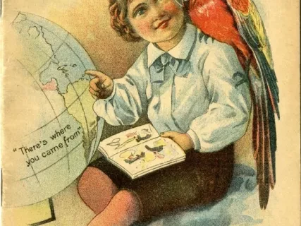 Booklet - Illustrated Atlas of South America