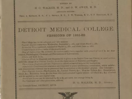 Magazine - The Detroit Clinic