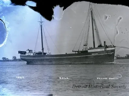 Negative, Glass-plate