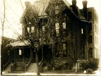 Postcard - Y.W.C.A. Homestead. Detroit - Y.W.C.A. Homestead, Detroit