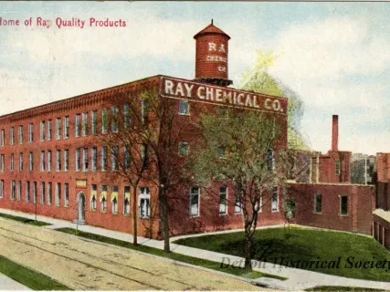 Postcard - Home of Ray Quality Products