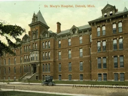 Postcard - St. Mary's Hospital