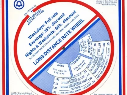 Brochure - Long Distance Rate Wheel