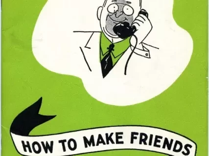 Booklet - How to Make Friends by Telephone