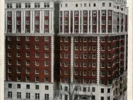 Postcard - Hotel Tuller, Detroit, Mich.