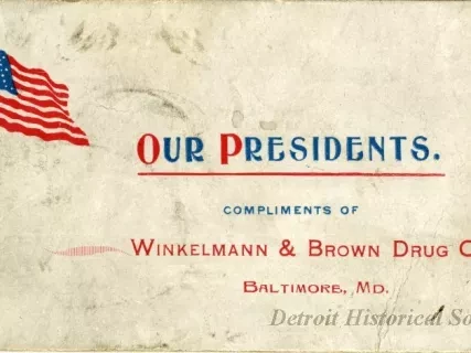 Booklet - Our Presidents