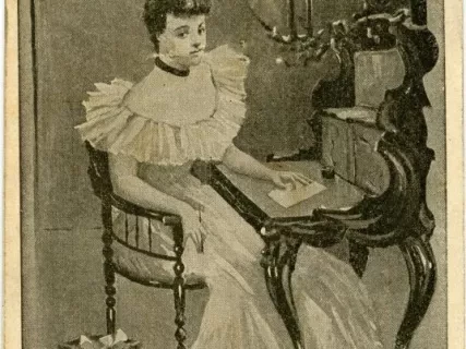 Booklet - Ladies' Notebook and Calendar