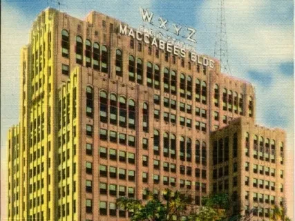 Postcard - Maccabees Building, Detroit, Mich.