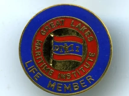Pin, Lapel - Great Lakes Maritime Institute
Life Member