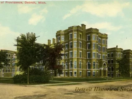 Postcard - House of Providence, Detroit, Mich. - House of Providence, Detroit, Mich.