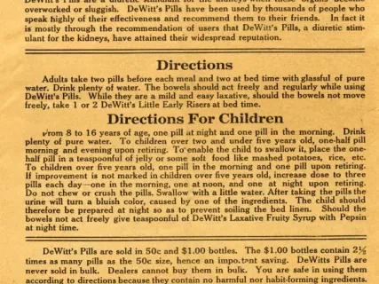 Instruction Sheet