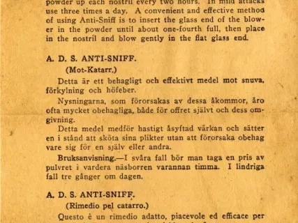 Instruction Sheet