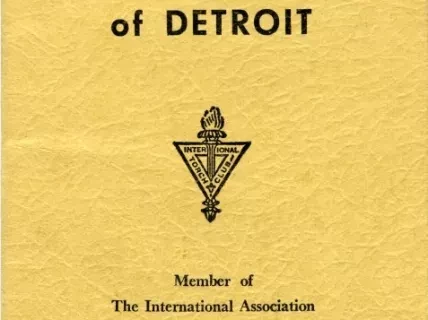 Roster - The Torch Club of Detroit, Program and Roster 1965-66