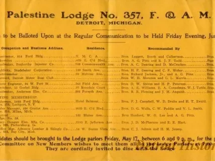 Ballot