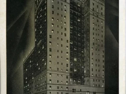 Postcard - Hotel Fort Shelby, Detroit - Hotel Fort Shelby Detroit