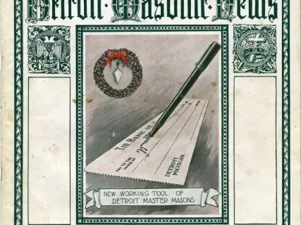 Magazine - Detroit Masonic News, December 1920