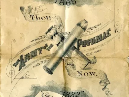 Program - The Army of the Potomac, Then and Now