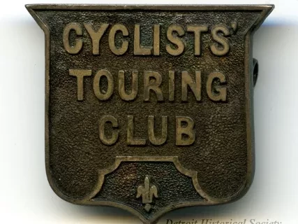Pin - Cyclists' Touring Club