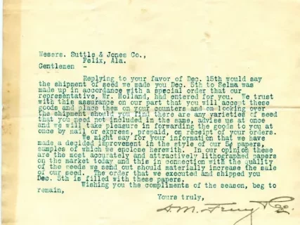 Letter