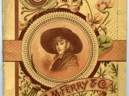 Catalog - 1886 Seed Annual