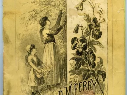 Catalog - Seed Annual 1884