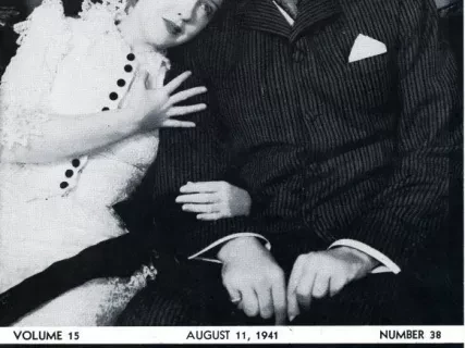 Program, Theater - The Playgoer, Volume 15, Number 38