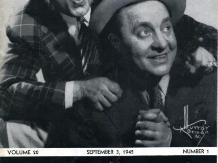 Program, Theater - The Playgoer, Volume 20, Number 1