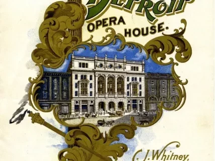 Program, Theater