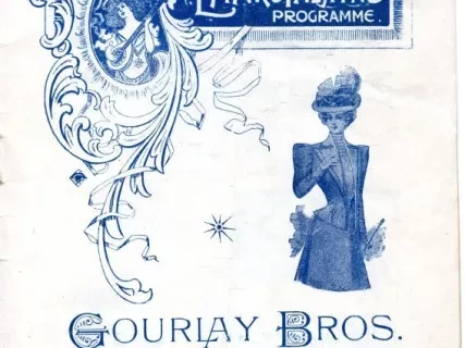 Program, Theater