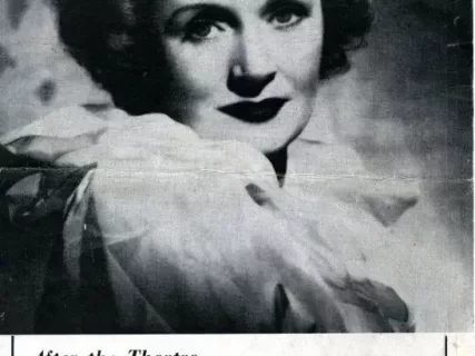 Program, Theater