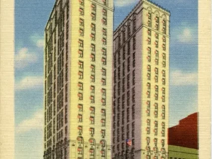 Postcard - Barlum Hotel - Barlum Hotel