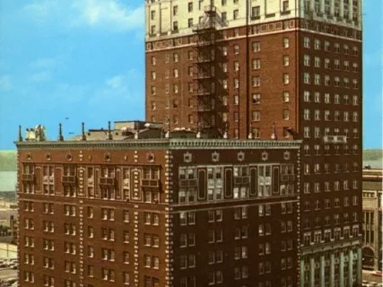 Postcard - The Pick-Fort Shelby