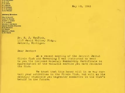 Letter