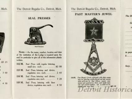 Catalog