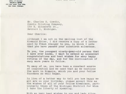 Letter